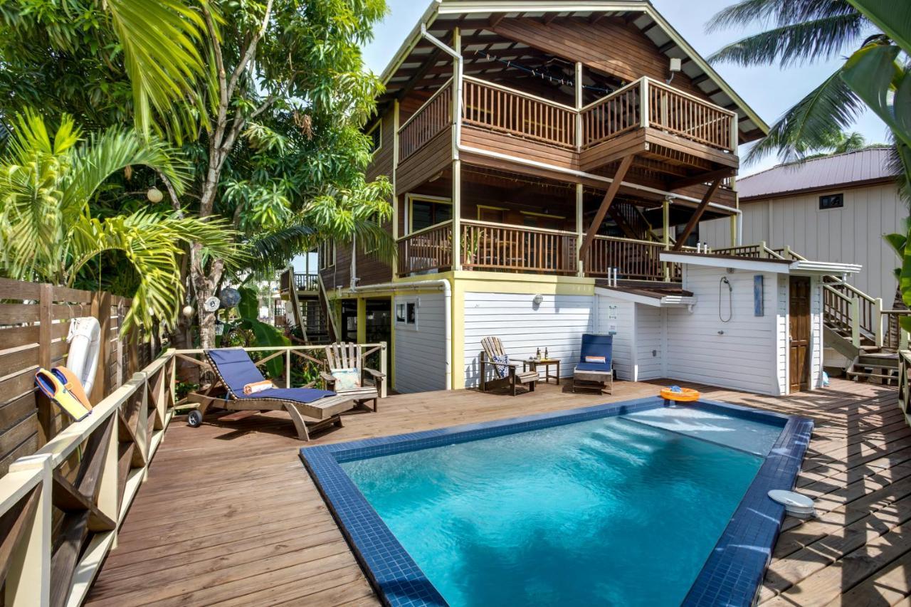 Driftwood Gardens Guesthouse Placencia Exteriör bild