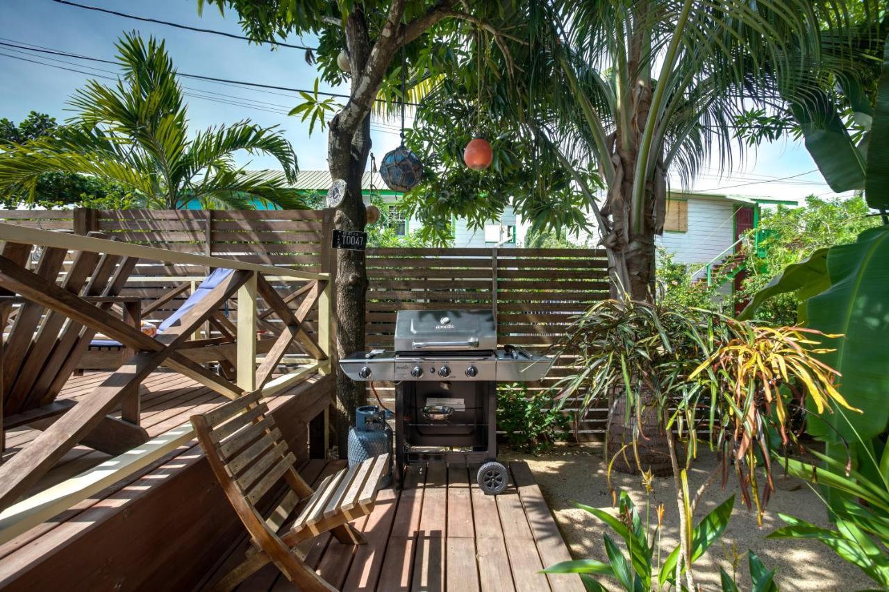 Driftwood Gardens Guesthouse Placencia Exteriör bild