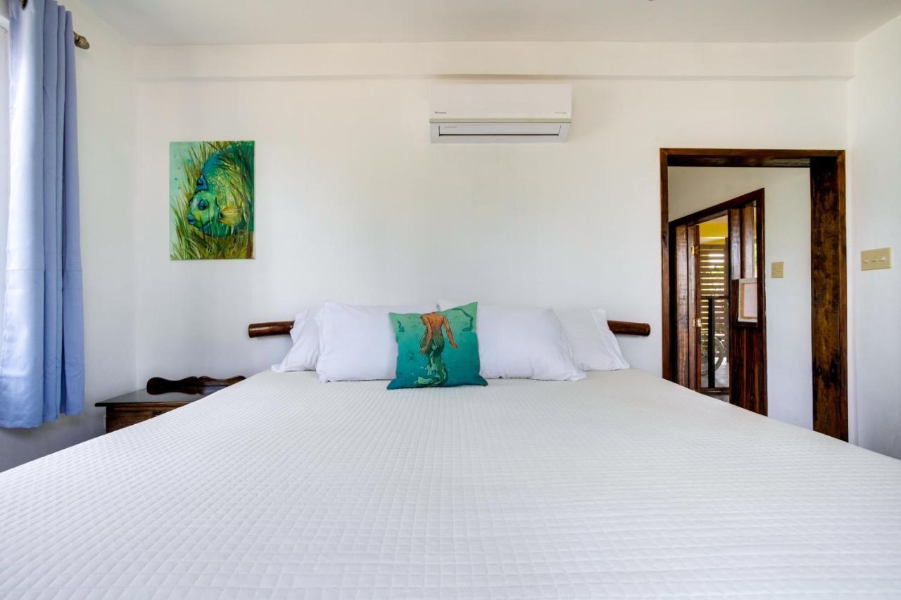 Driftwood Gardens Guesthouse Placencia Exteriör bild