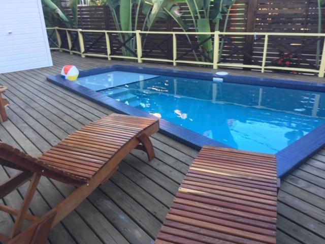 Driftwood Gardens Guesthouse Placencia Exteriör bild
